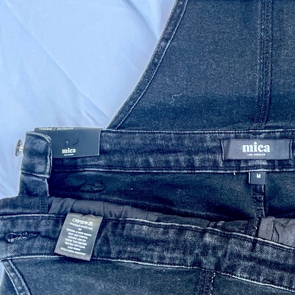 Black overalls. New with tags - Picture 3 of 5